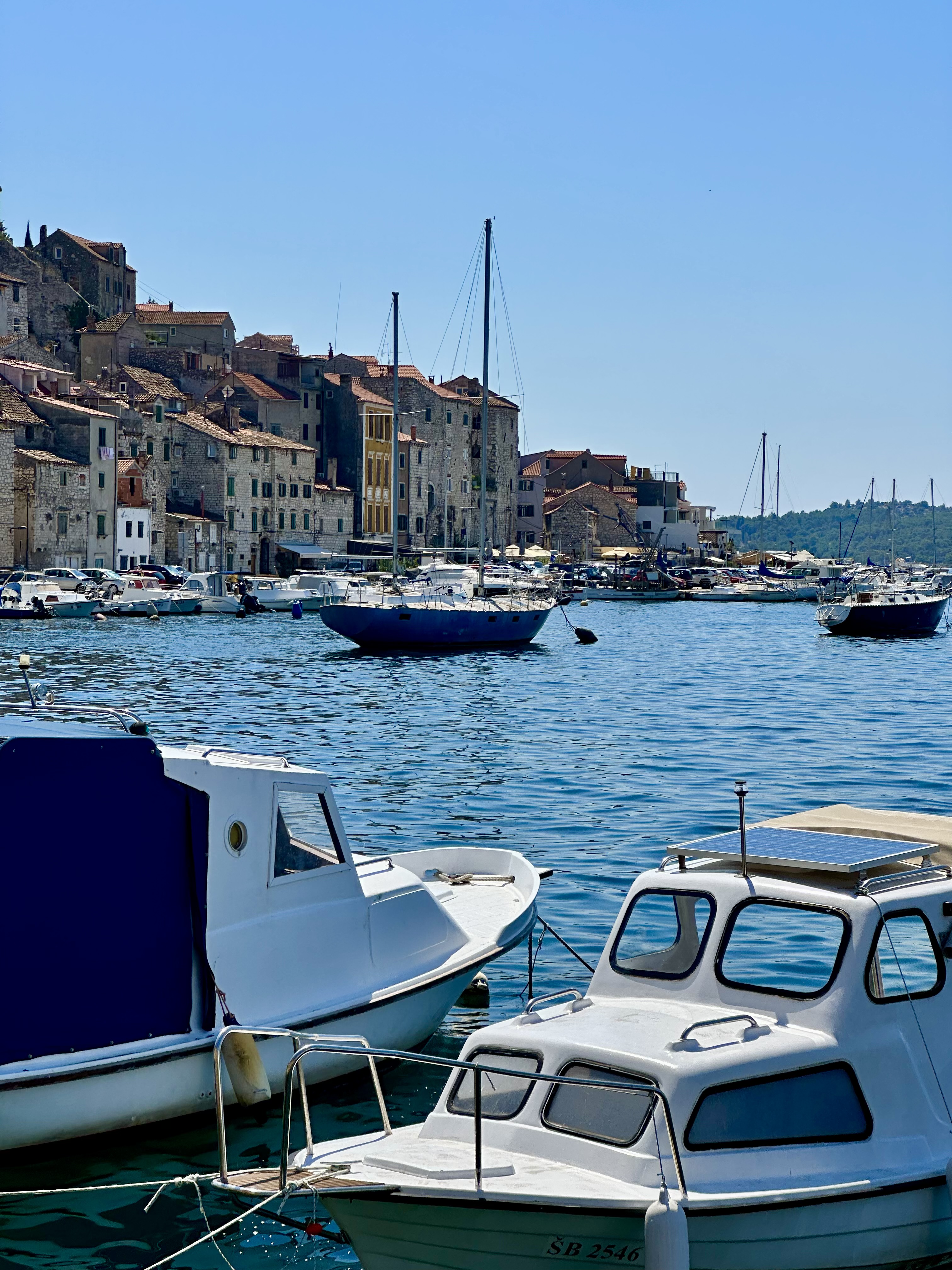 Croatia boats