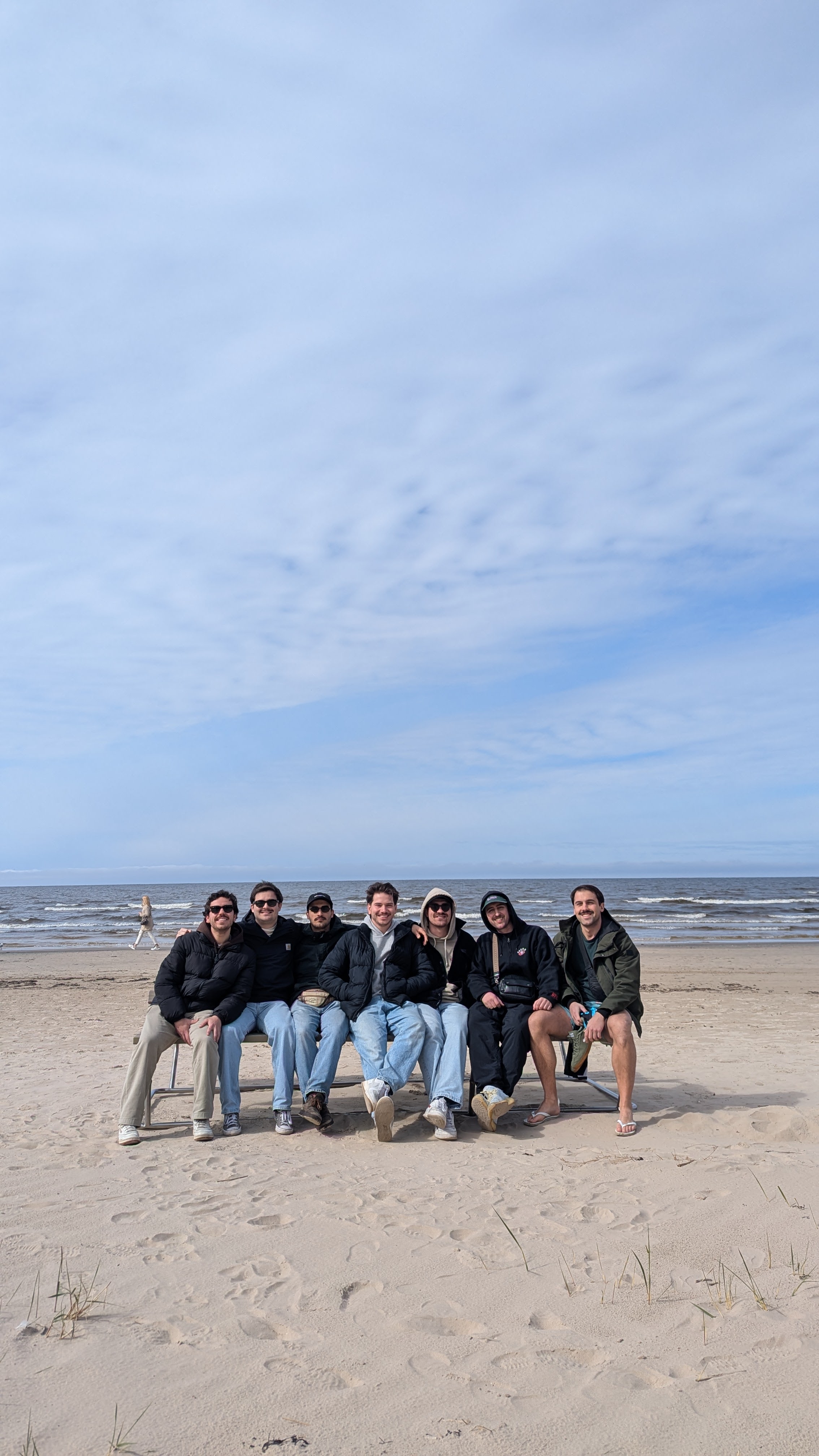 Friends in Latvia