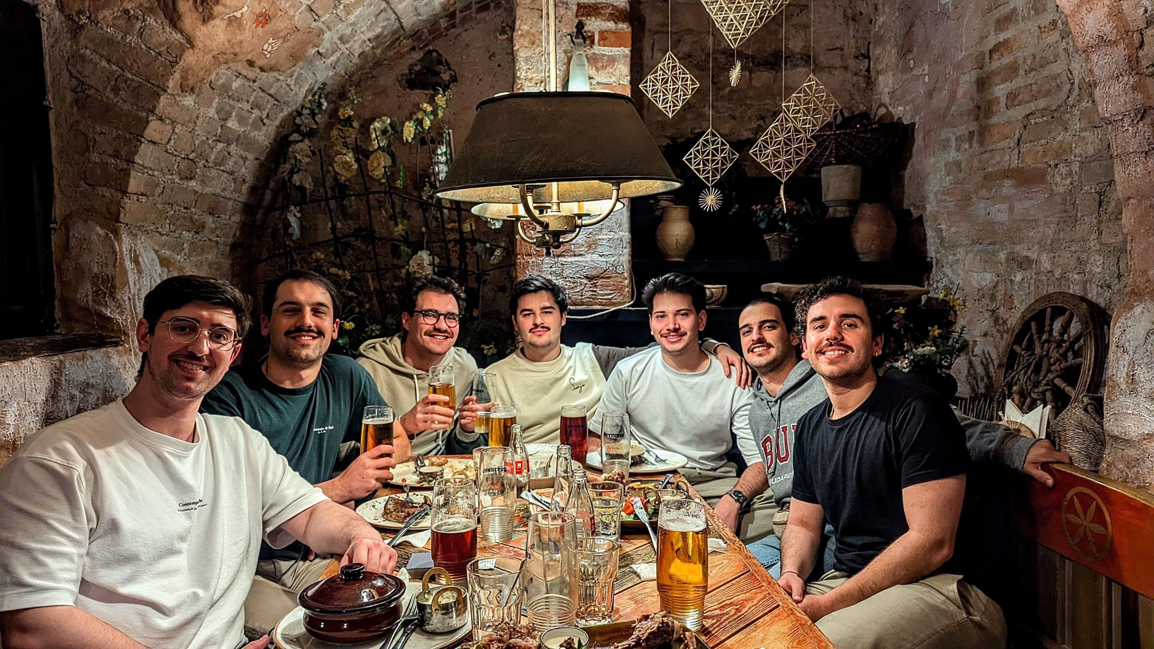 Friends in Lithuania