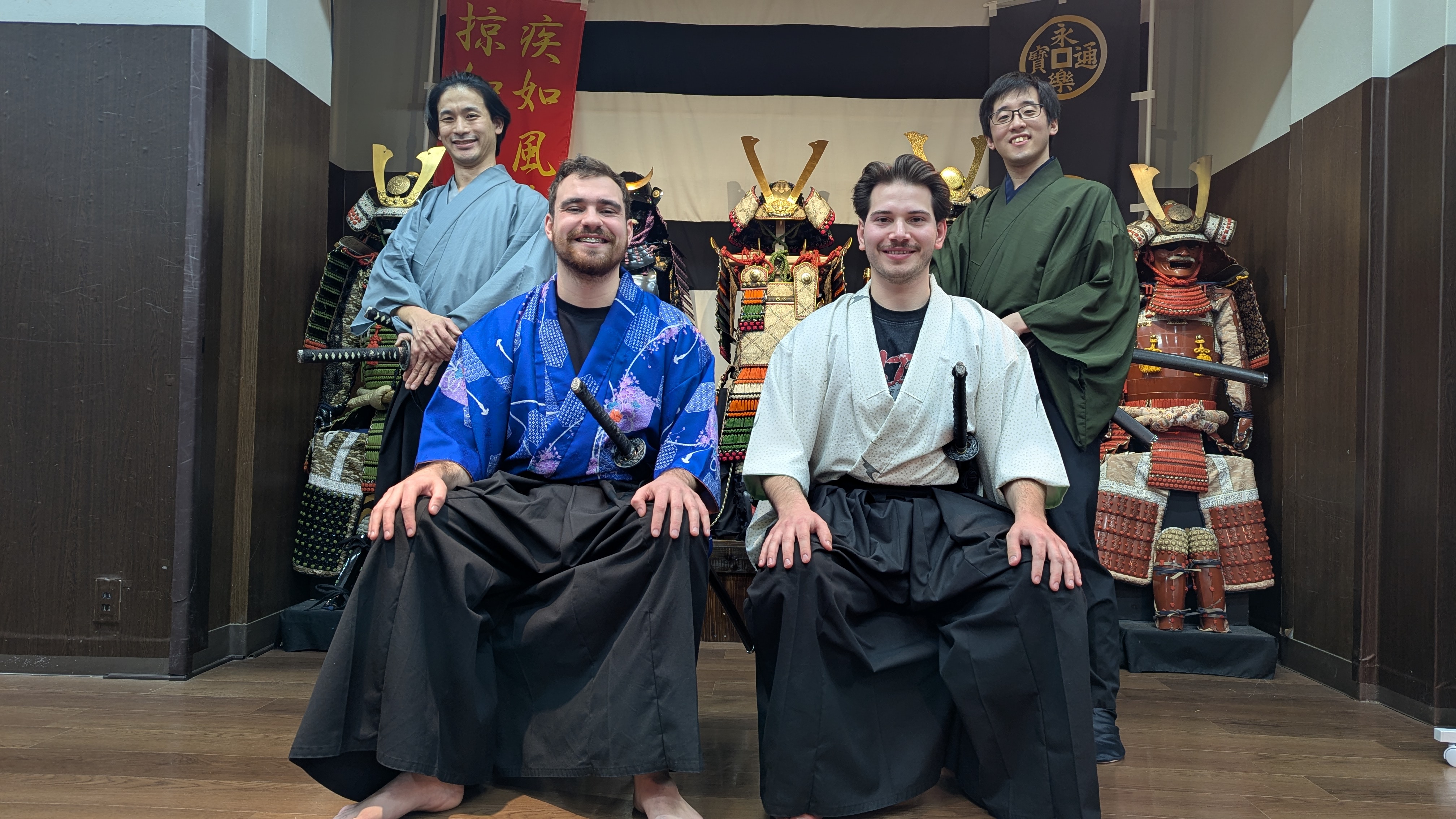 Samurai armor