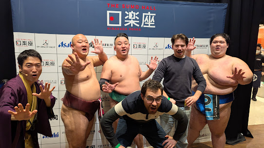 Sumo wrestlers