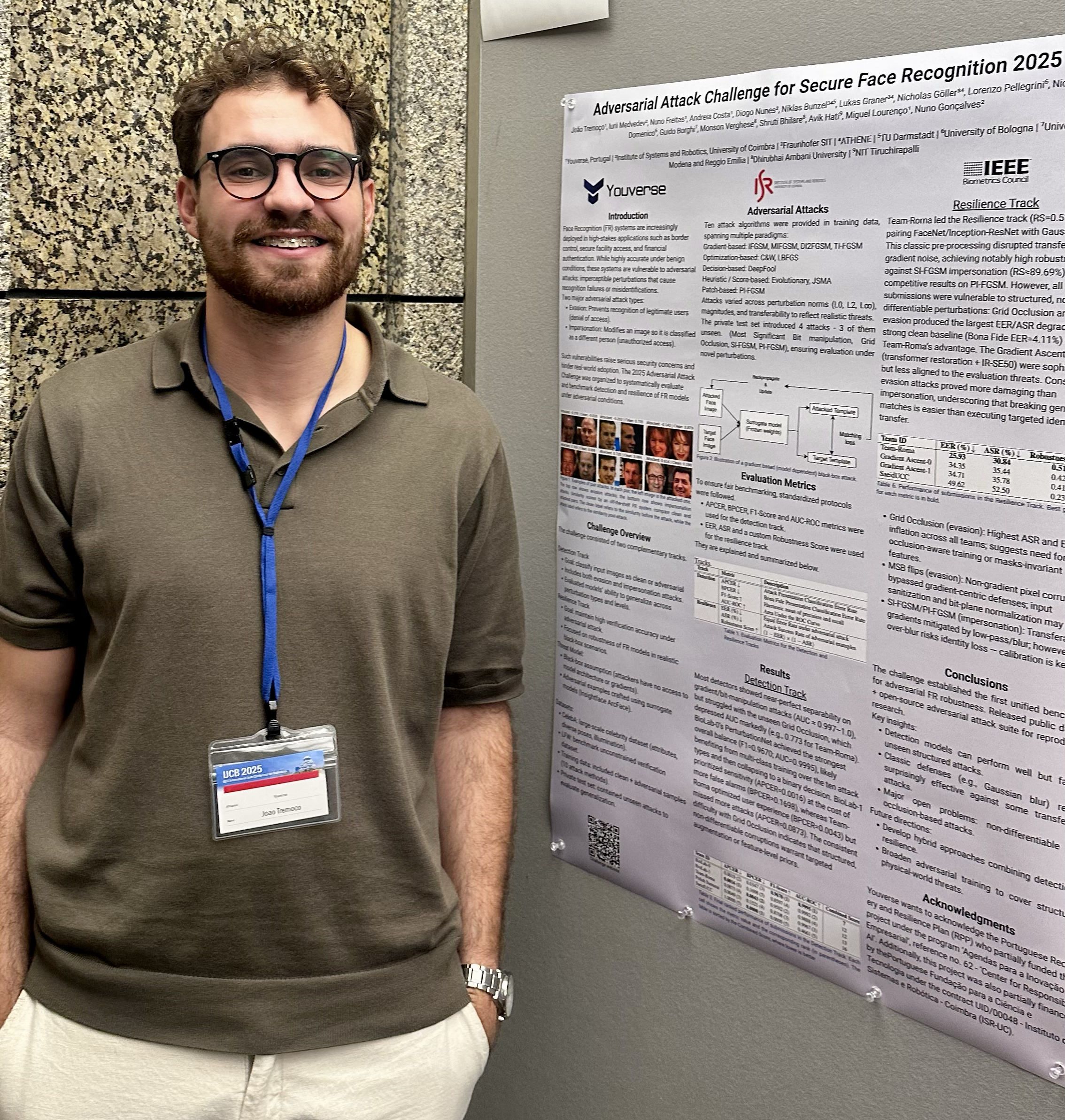 Me at IJCB 2025